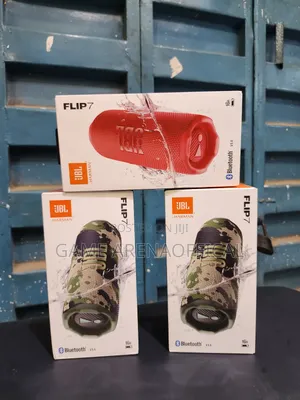 JBL Flip 7 40w – Powerful Portable Speaker (New in Box)