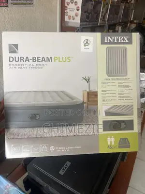 Durabeam Plus Essential Rest Air Mattress Queen Size 18inches