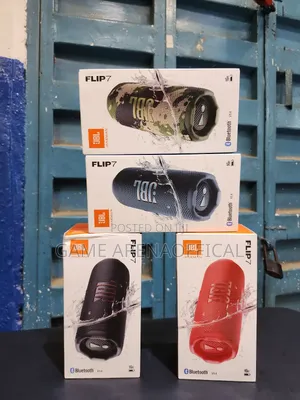 JBL Flip 7 Bluetooth Speaker – 40w Power Boost Sound