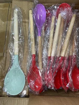 Single Silicone Spoon
