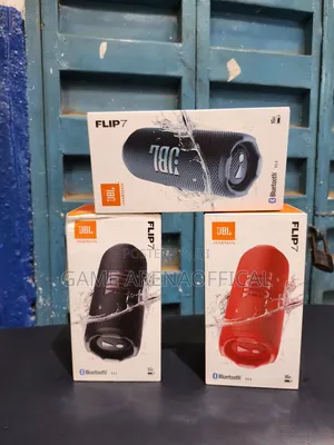 JBL Flip 7 – 40w Super Bass Portable Speaker (Brand New)