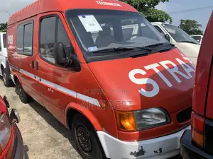 Ford Transit 2002 Red