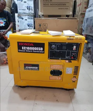 《10.5kva》Honda Diesel Soundproof Generator 100%Copper Coil