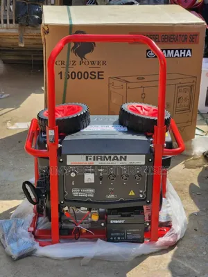 Eco12990e2 100% Copper Coil Firman Petrol Generator(10kva)