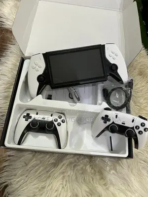 Portable Game Player 5 With 2 Pad Controller to Play on Tv