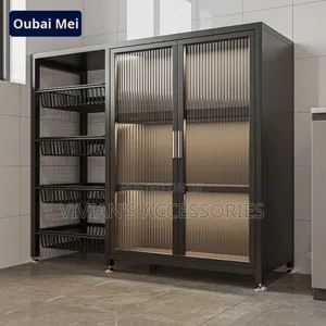 Multifunctional Kitchen Storage Rack