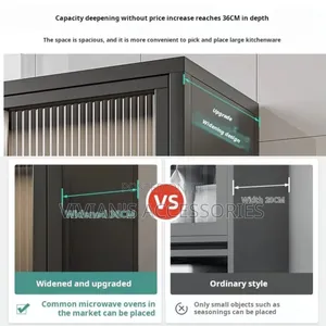 Multifunctional Kitchen Storage Rack