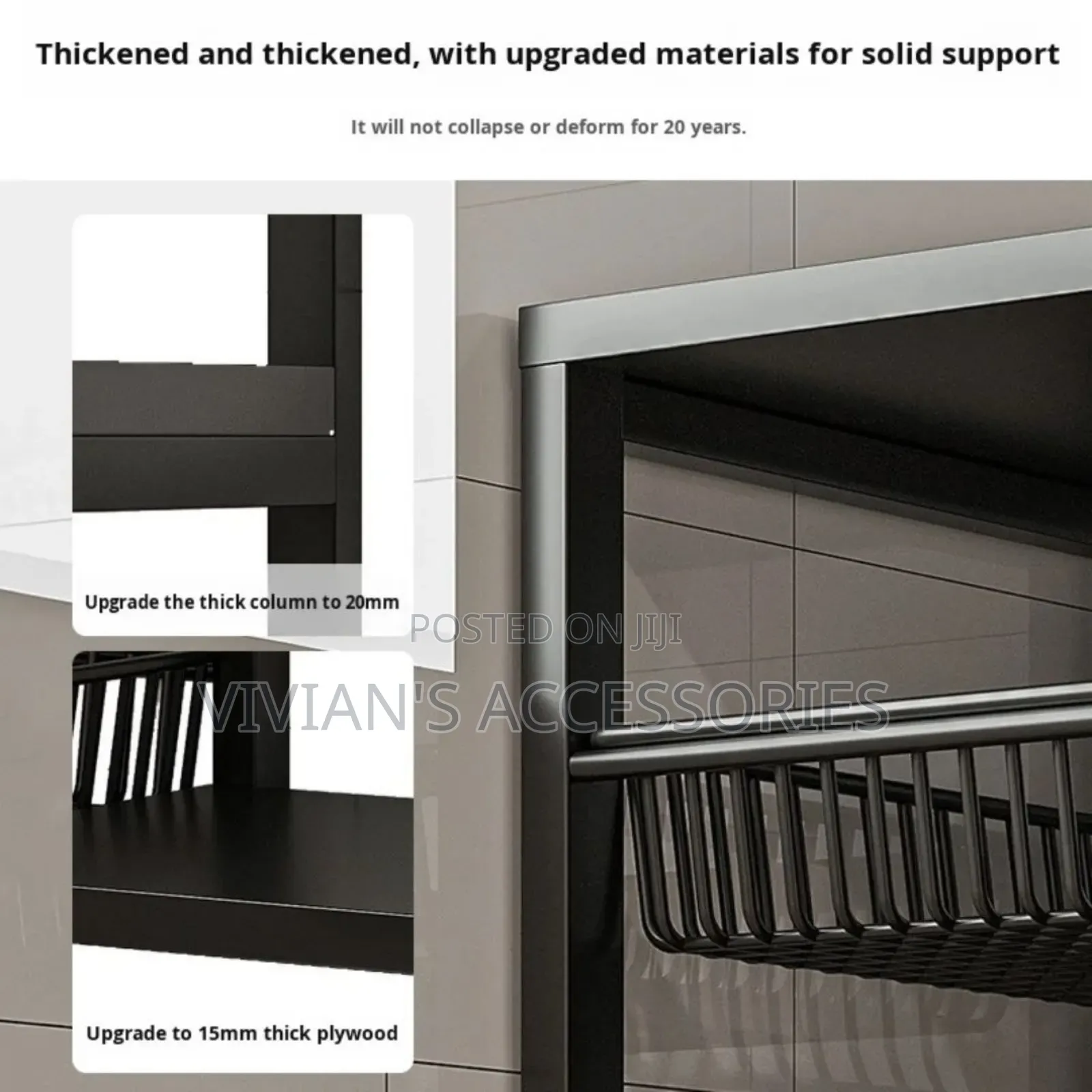 Multifunctional Kitchen Storage Rack