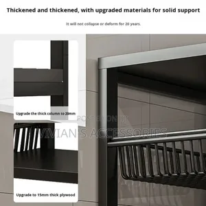 Multifunctional Kitchen Storage Rack