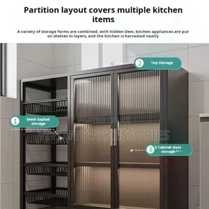 Multifunctional Kitchen Storage Rack
