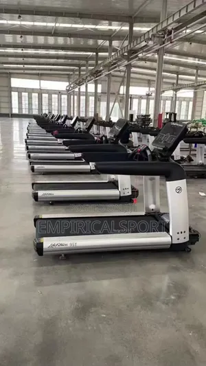 8 Horsepower Life Fitness Commercial Treadmill