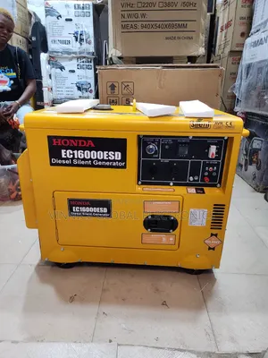15kva Honda Diesel Soundproof Generator 100% Copper Coul Key Start