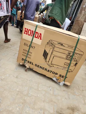 15kva Honda Diesel Soundproof Generator 100% Copper Coul Key Start