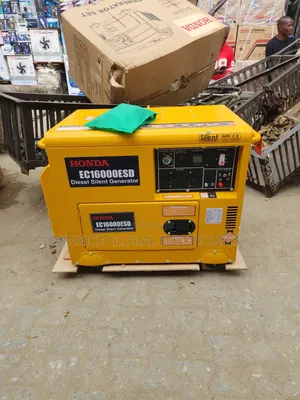 Original Honda Diesel Generator 100% Pure Copper Coil With Keystart.
