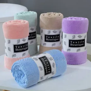 Single Microfiber Bath Towel 70x140cm