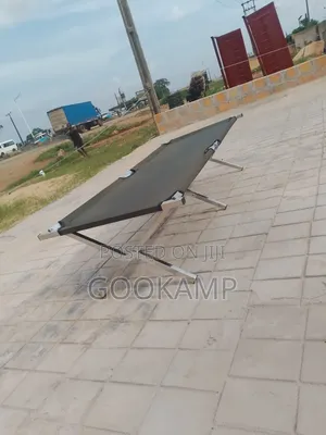 Camp Bed Made With Stainless Steel