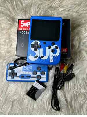 Sup Gamebox +Controller-400 Games -Available in White , Black and Blue