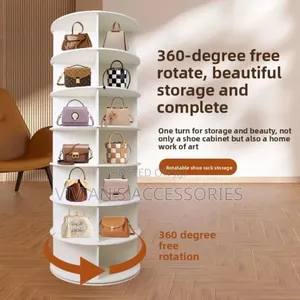 360 Degree Rotating Storage Rack