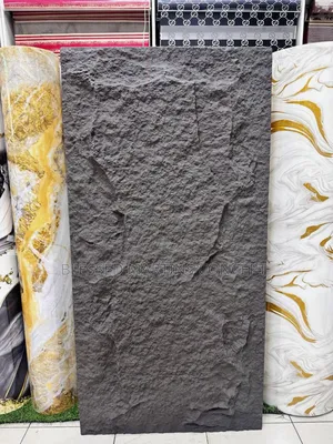 40mm Thickness Pu Stone Panel Good for Tv Console, Interior Walls, Etc
