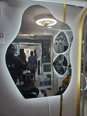 Shapeless Digital Led Mirror With Bluetooth (Digital)