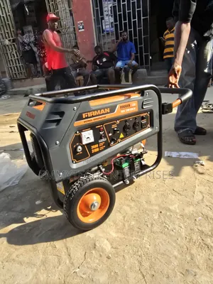 Original Firman Petrol Generator(3.5kva)Rugged Line
