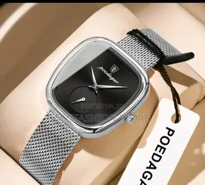 Silver Poeadgar Watch