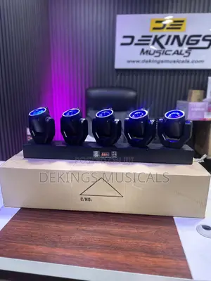 5 Head Baby Beam Moving Head Light With Laser