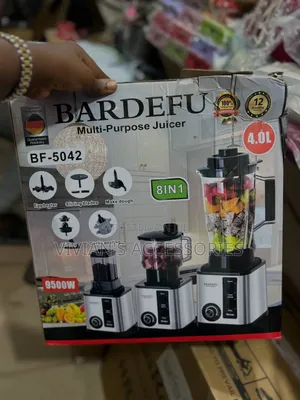 8 in 1 Bardefu Blender