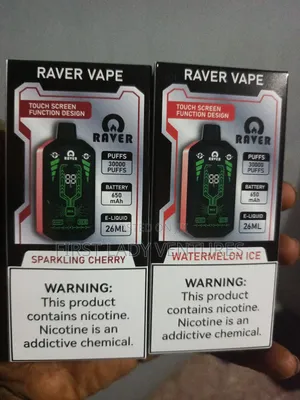 30,000 Puff Rechargeable Vape