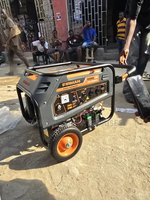 A Brand New Firman Rugged Line Petrol Gen 3.5kva 100% Copper Coil