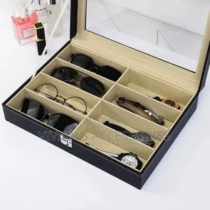 8 Slot Sunglasses Storage Box
