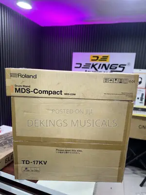 Roland Kit Electric Drum Set - Td17kv