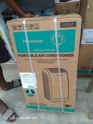 Hisence 1.5hp Low Voltage Mobile Aircondition