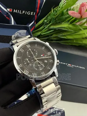 Tommy Hilfiger Silver Full Packaged