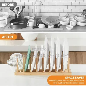 Bamboo Drying Rack