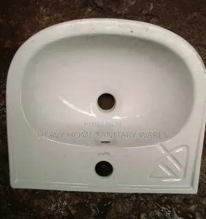 Center Hole Ceramic Basin