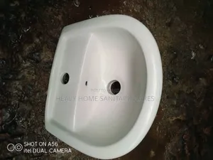 Smallest Portable Ceramic Basin