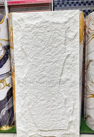 3d Pu Stone Panel, 40mm Thickness, Good for Tv Console and Walls