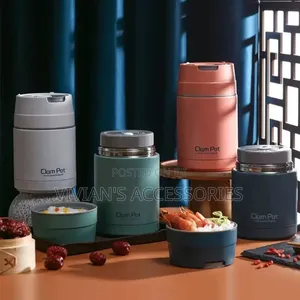 Clam Pot Food Flask
(Hot and Cold)