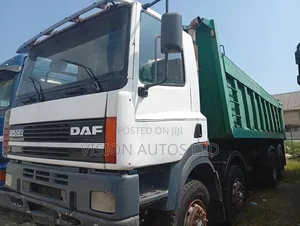 Daf 85 Cf Tipper