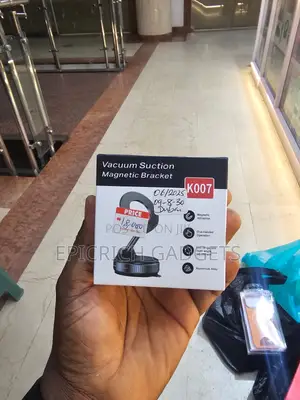 Vacuum Suction Magsafe Phone Holder