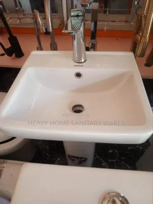 Ceramic Square Basin