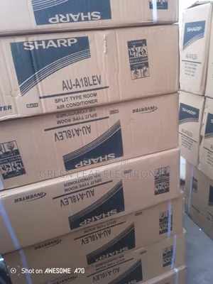 Sharp 1.5hp Inverter Technology Aircondition