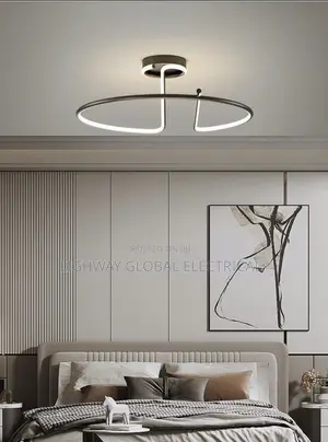 Modern Simple Circular Ceiling Light