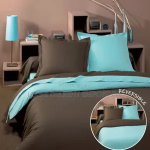 Bedding Set Plain Mix Duvet Bedsheet Pillowcase Set