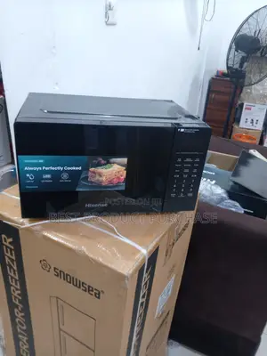 Hisense 20l Microwave With Digital Display - Manual Knob + Buttons