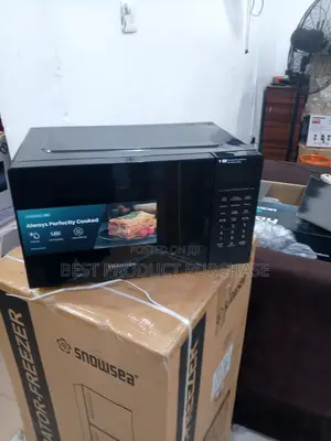 New Arrival: Hisense 20 Liters Black Microwave - Digital + Manual Cont