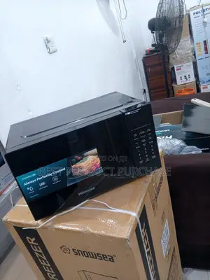 Hisense H20mombs10 20 Liters Microwave - Black, Fast Cooking