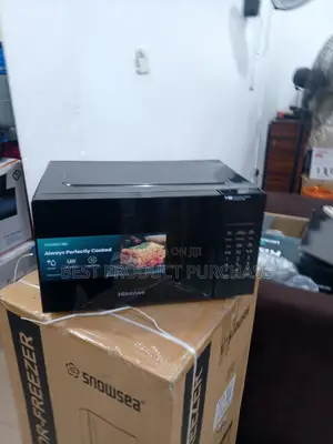 Original Hisense 20l L Digital Microwave - 1 Year Warranty
