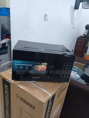 Hisense 20 Liters Microwave - Digital Control + Knob Combo